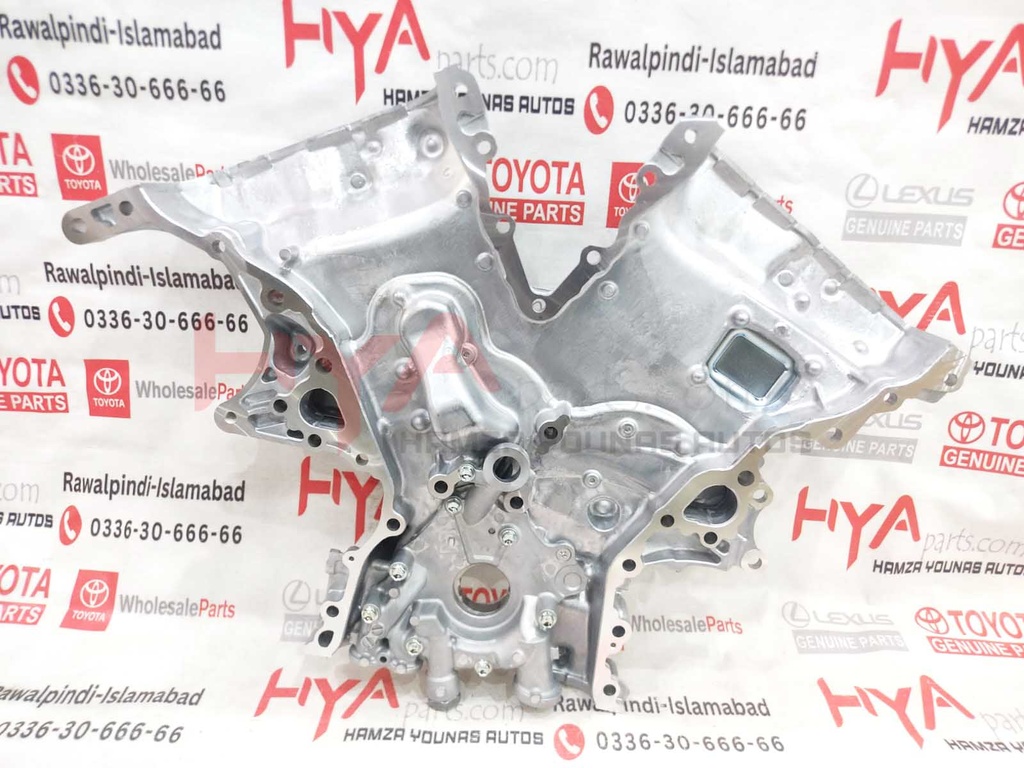 COVER ASSY, TIMING CHAIN