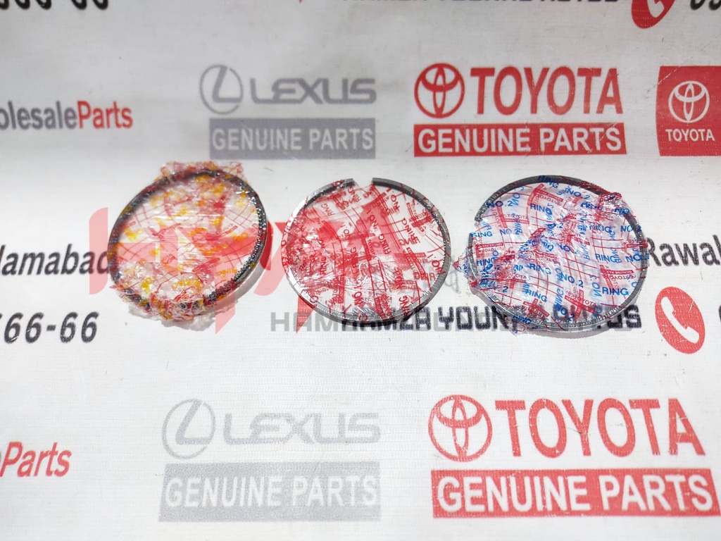 RING SET, PISTON (SIZE : STD) (PISTON RING)