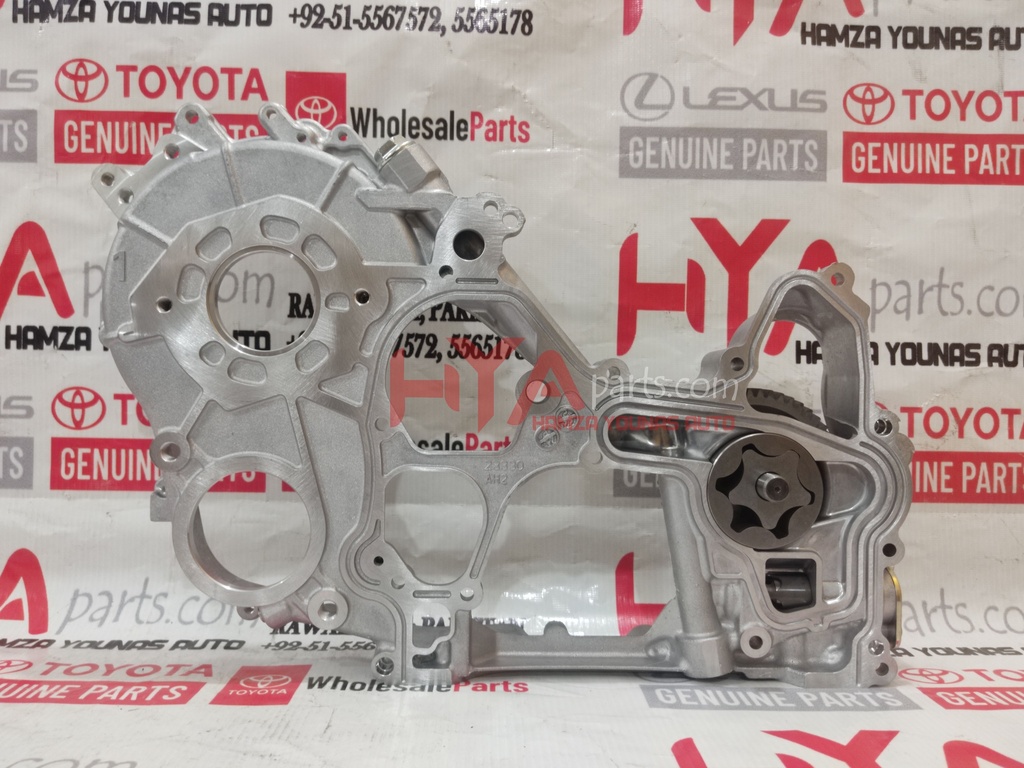 COVER ASSY, TIMING CHAIN (OIL PUMP PLATE)