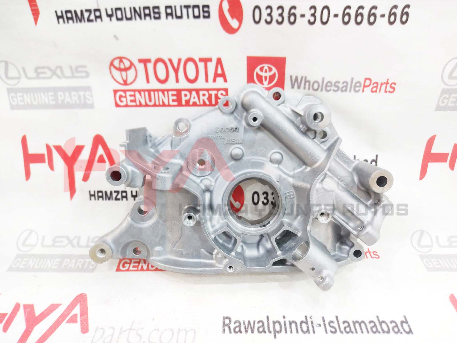 [15100-50050] PUMP ASSY, OIL