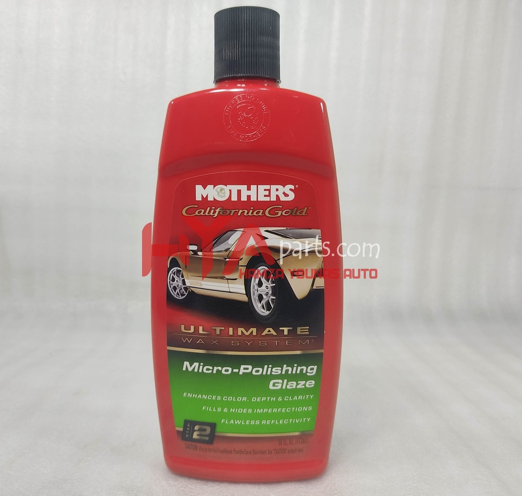 MOTHERS ULTIMATE WAX SYSTEM MICRO-POLISHING GLAZE (473ml)