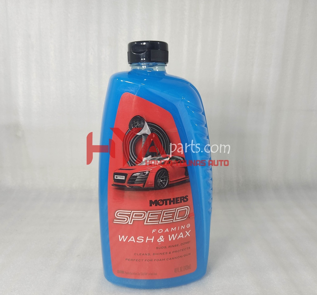 MOTHERS SPEED WASH AND WAX (1420ML)