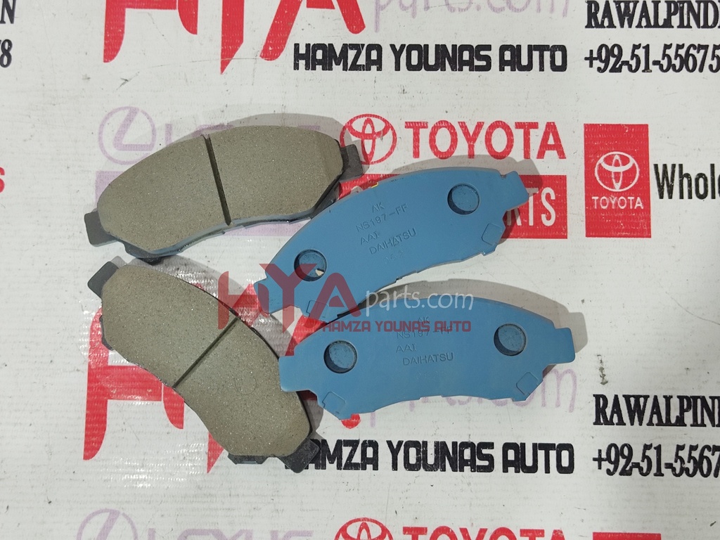 PAD KIT, DISC BRAKE, FRONT