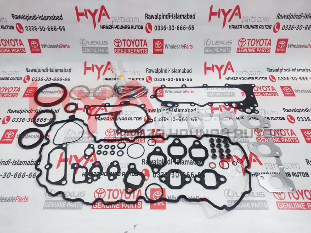 GASKET KIT, ENGINE OVERHAUL