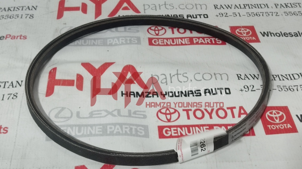 BELT, V(FOR FAN &amp; ALTERNATOR)