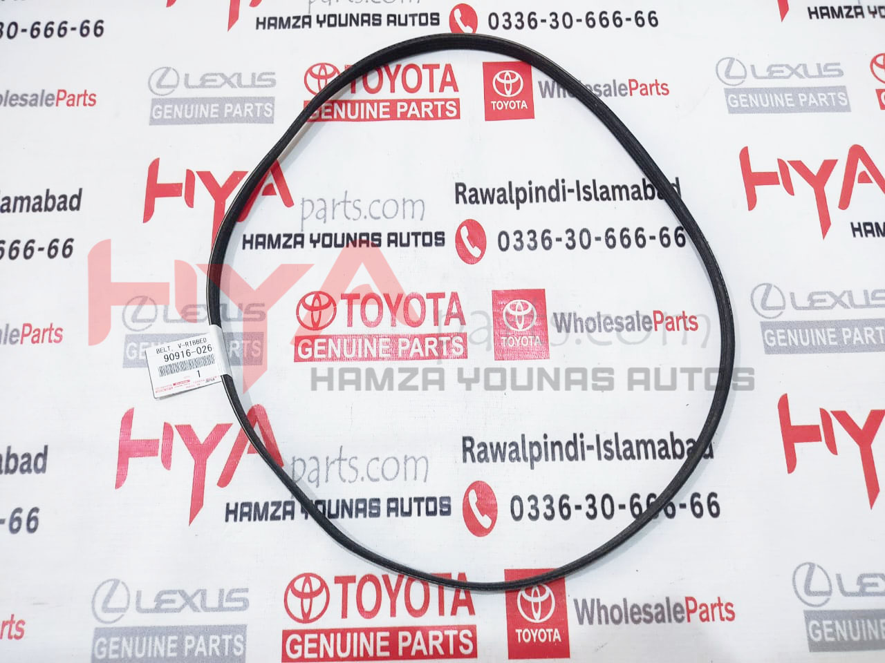 [90916-02644] BELT, V(FOR FAN &amp; ALTERNATOR)