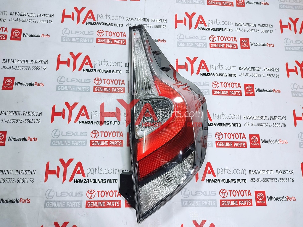 LENS &amp; BODY, REAR COMBINATION LAMP, RH (BACK LIGHT)