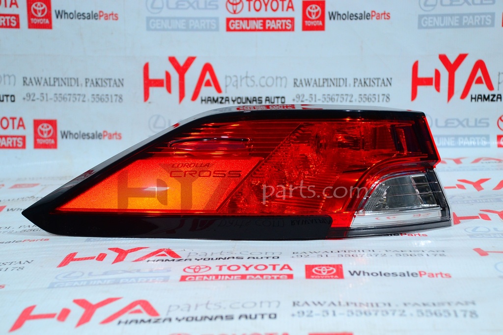 LENS &amp; BODY, REAR COMBINATION LAMP, LH (BACK LIGHT)