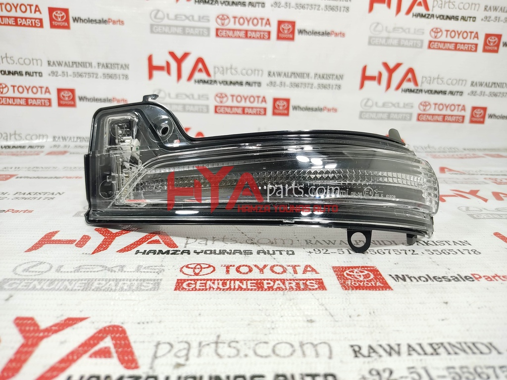 LAMP ASSY, SIDE TURN SIGNAL, LH