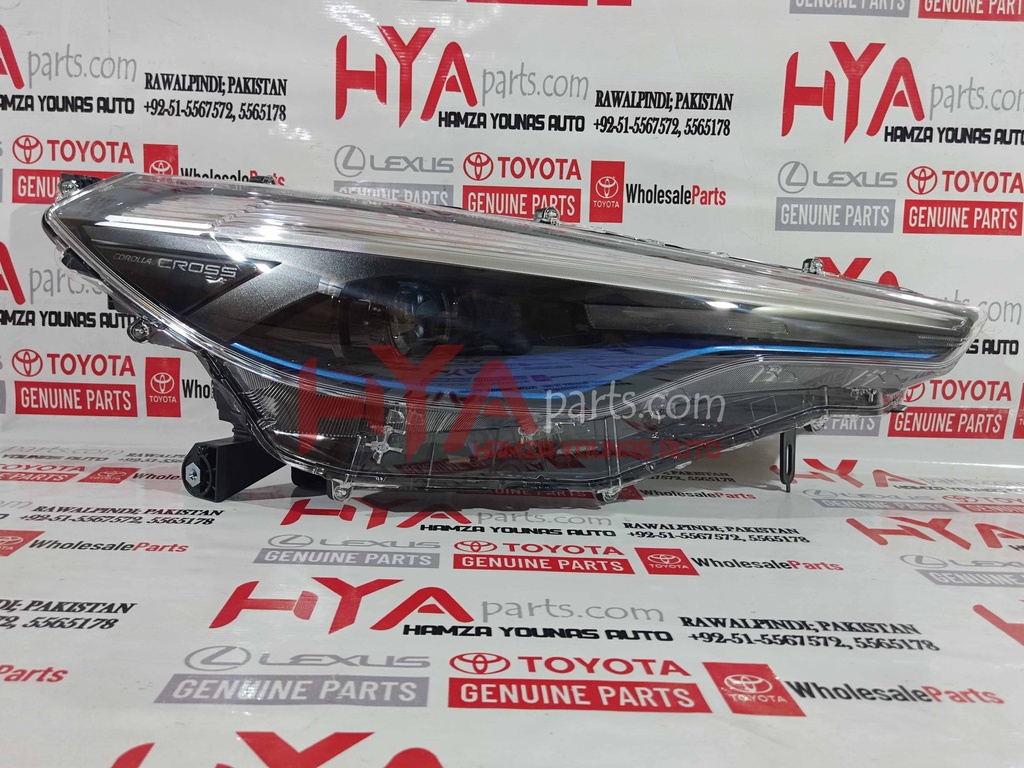 UNIT ASSY, HEADLAMP, RH (HEAD LIGHT)