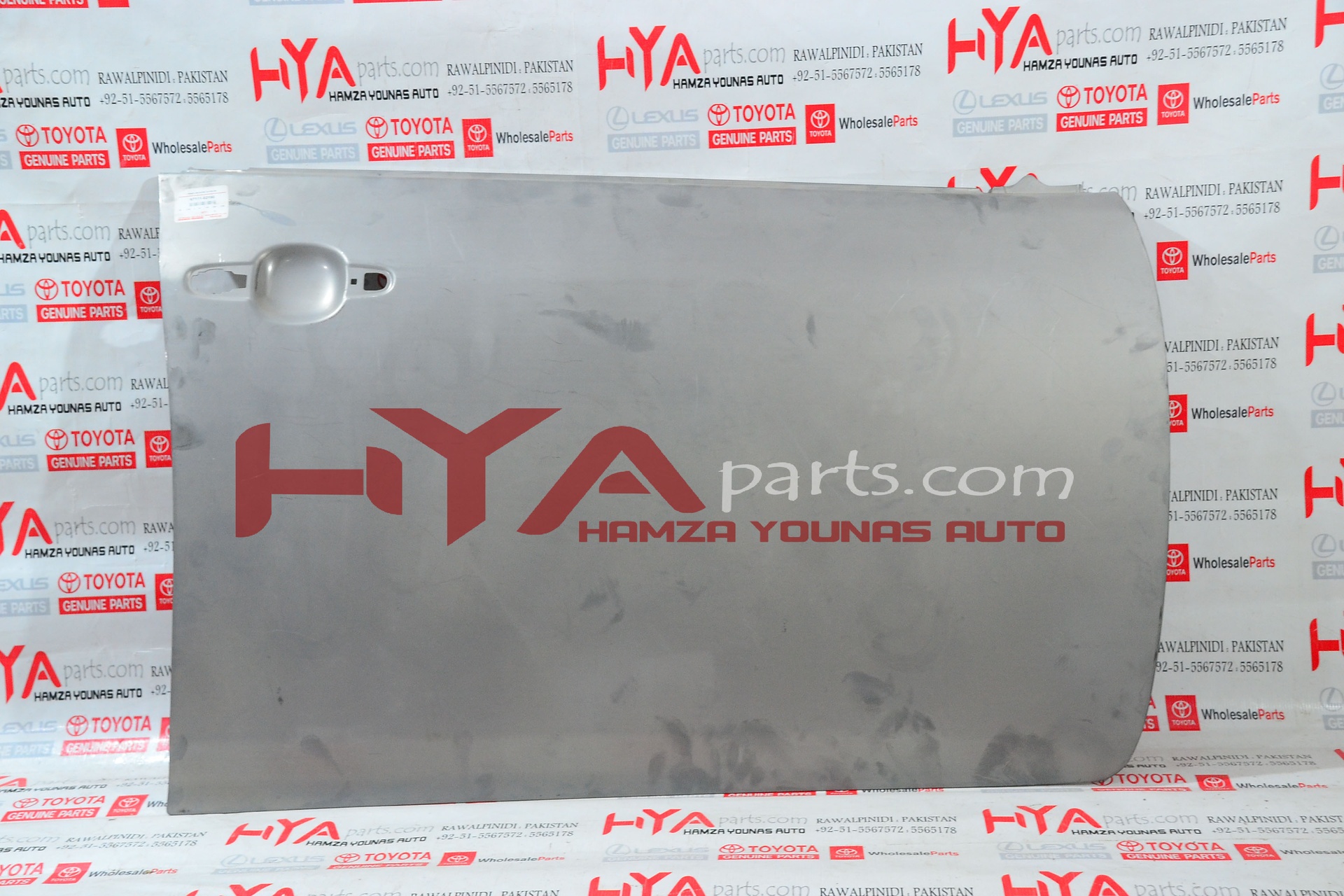 [67111-02190-OP] DOOR SKIN, FRONT DOOR, OUTER RH