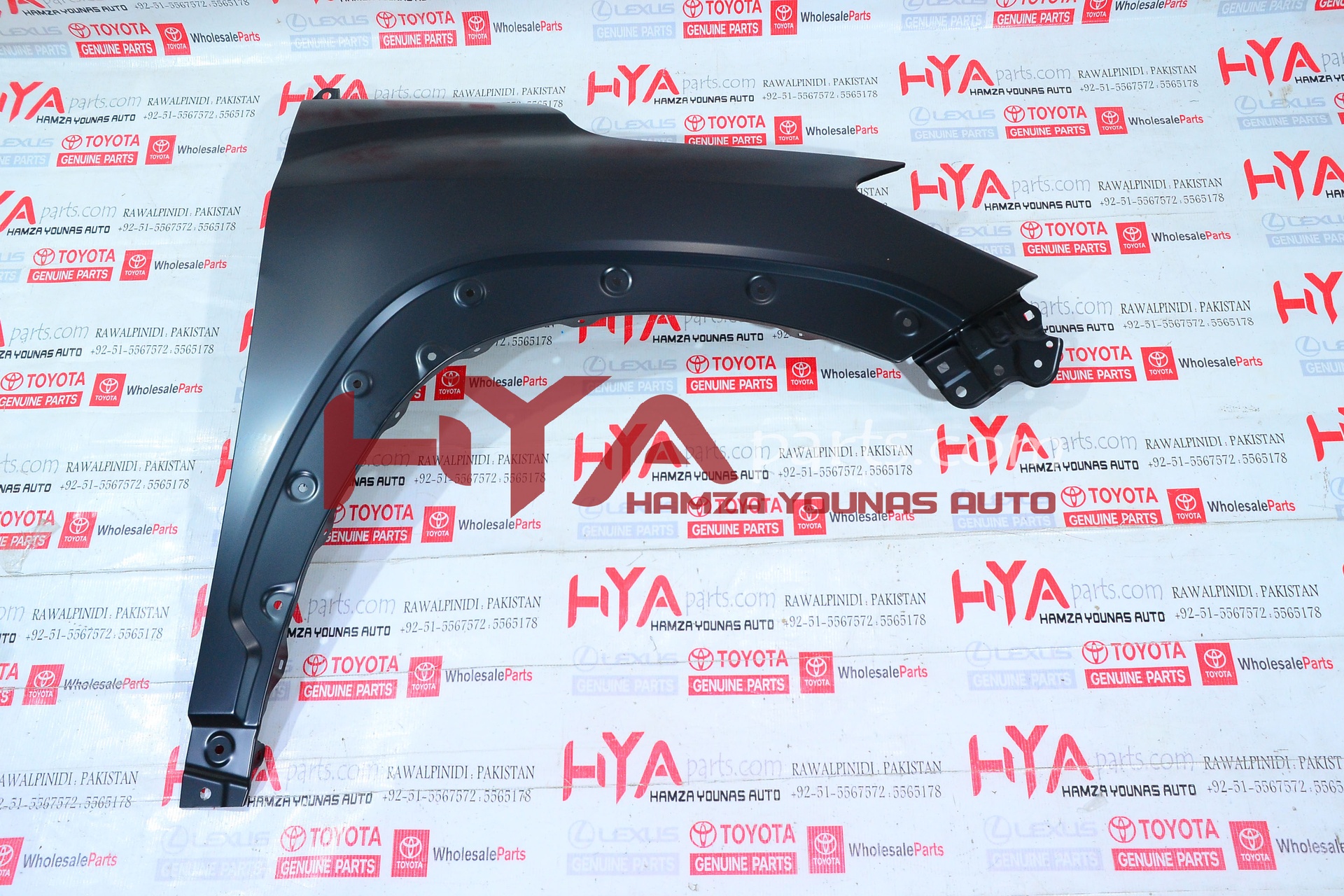 [53801-0A050] FENDER SUB-ASSY, FRONT RH