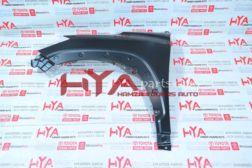 FENDER SUB-ASSY, FRONT LH