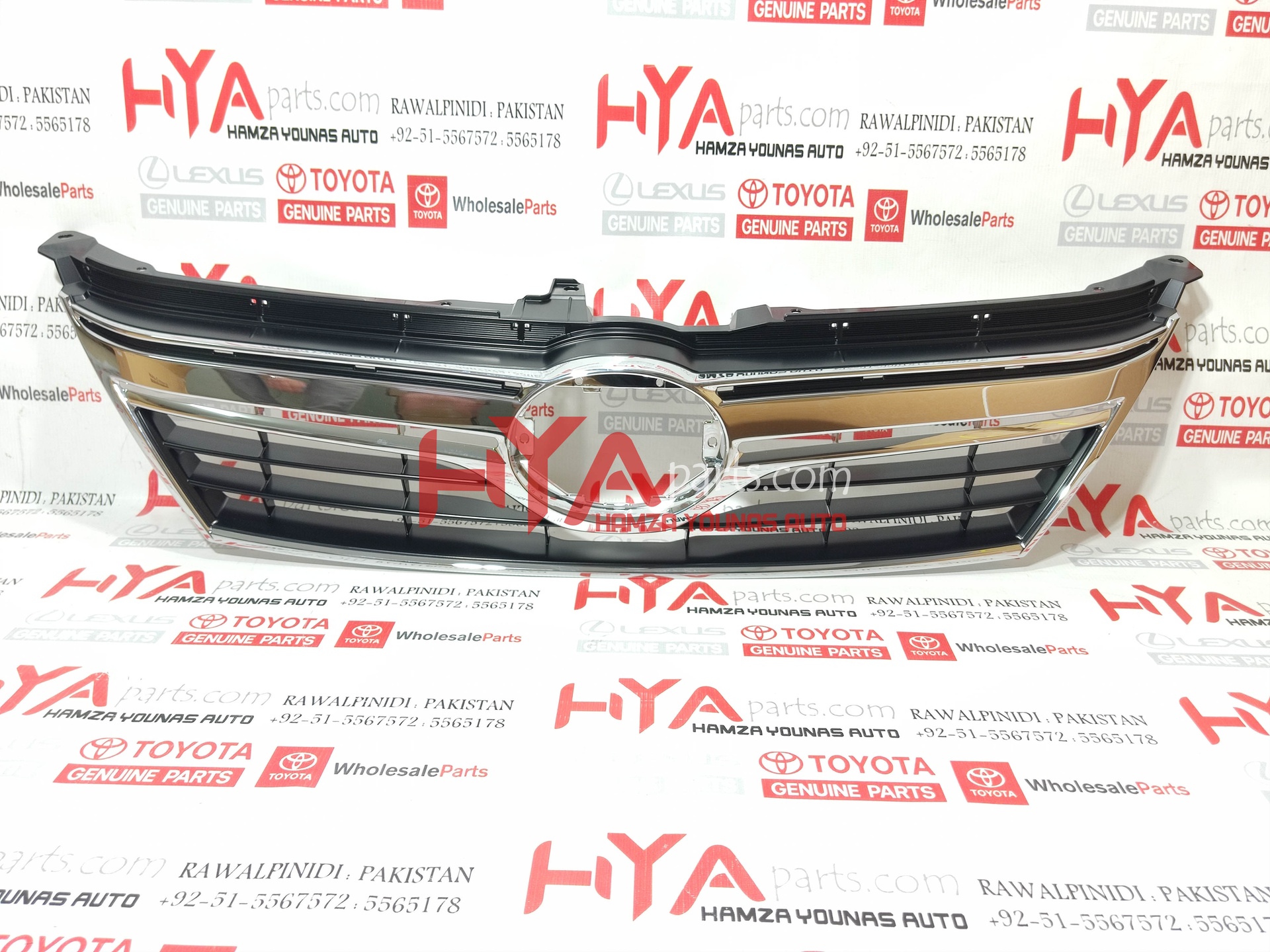 [53111-06590] GRILLE, RADIATOR (FRONT SHOW GRILL)