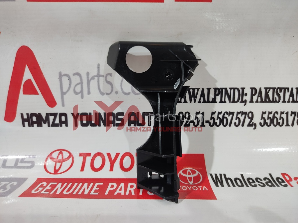 SUPPORT, FRONT BUMPER SIDE, LH (BUMPER SPACER)