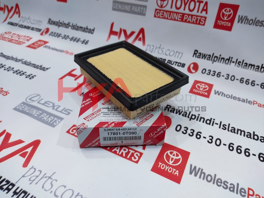 ELEMENT SUB-ASSY, AIR CLEANER FILTER (AIR FILTER)