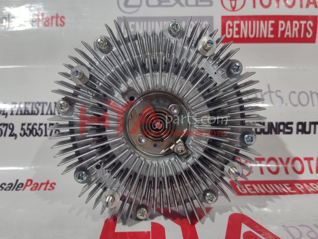 COUPLING ASSY, FLUID (FAN CLUTCH)