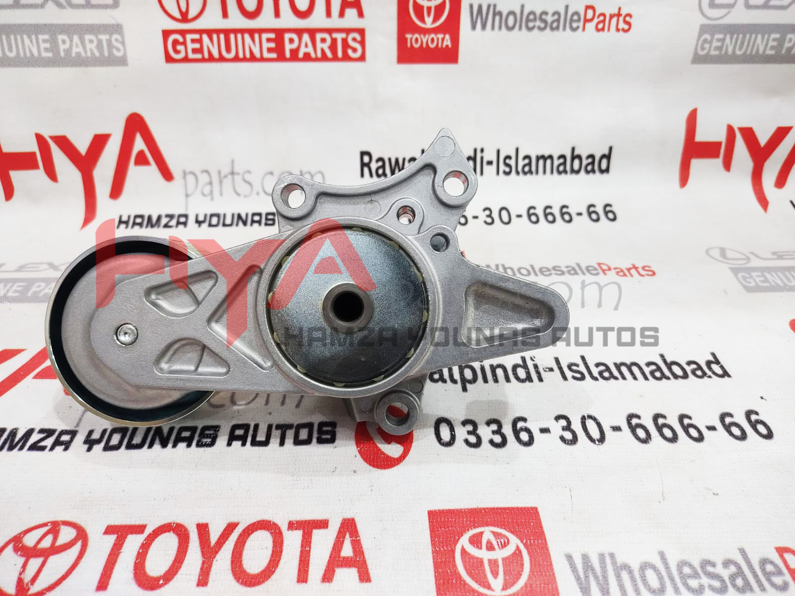 [16620-11010] TENSIONER ASSY, V-RIBBED BELT