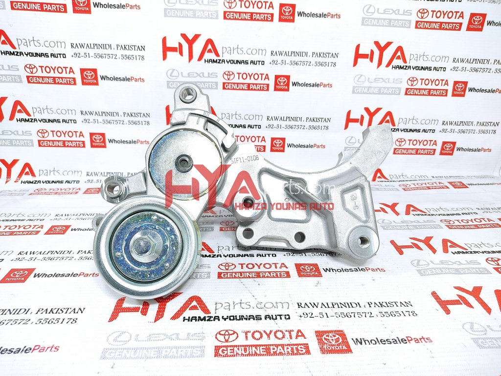 TENSIONER ASSY, V-RIBBED BELT