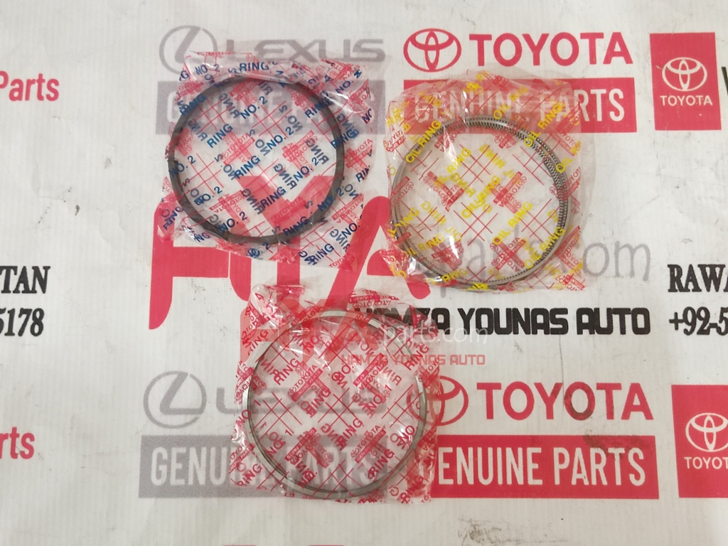 RING SET, PISTON (SIZE : STD) (PISTON RING)