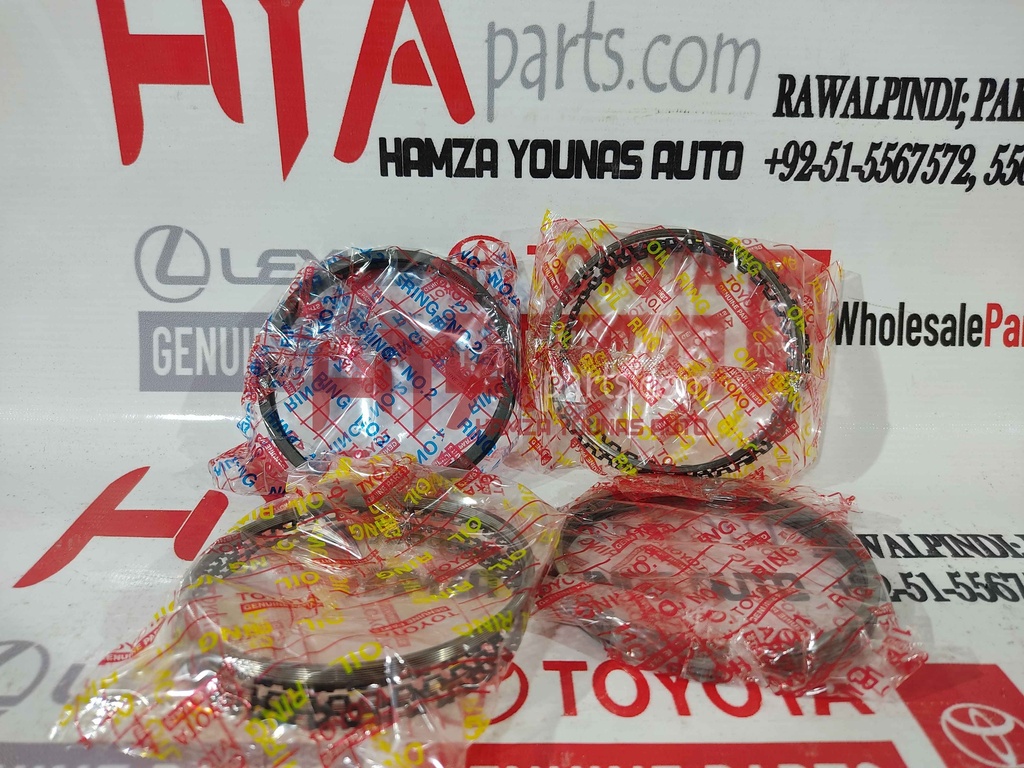 RING SET, PISTON (SIZE : STD) (PISTON RING)