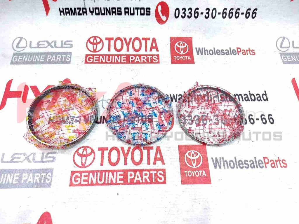 RING SET, PISTON (SIZE : 0.50) (PISTON RING)