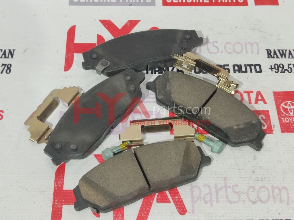 PAD KIT, DISC BRAKE, FRONT