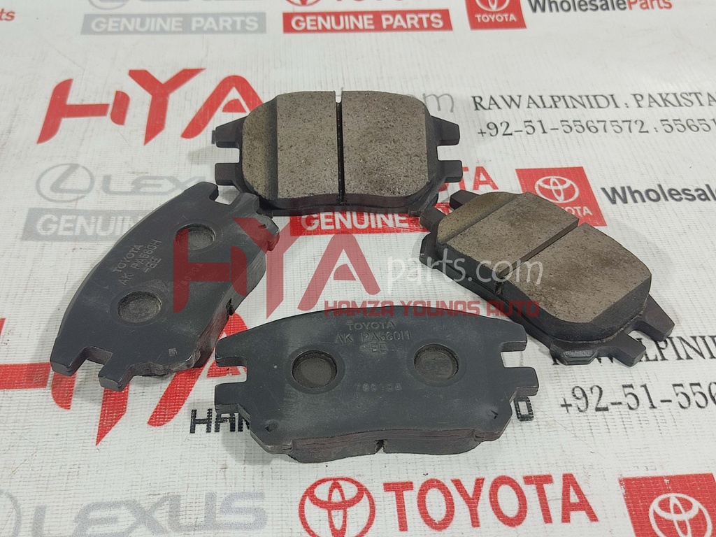 PAD KIT, DISC BRAKE, FRONT