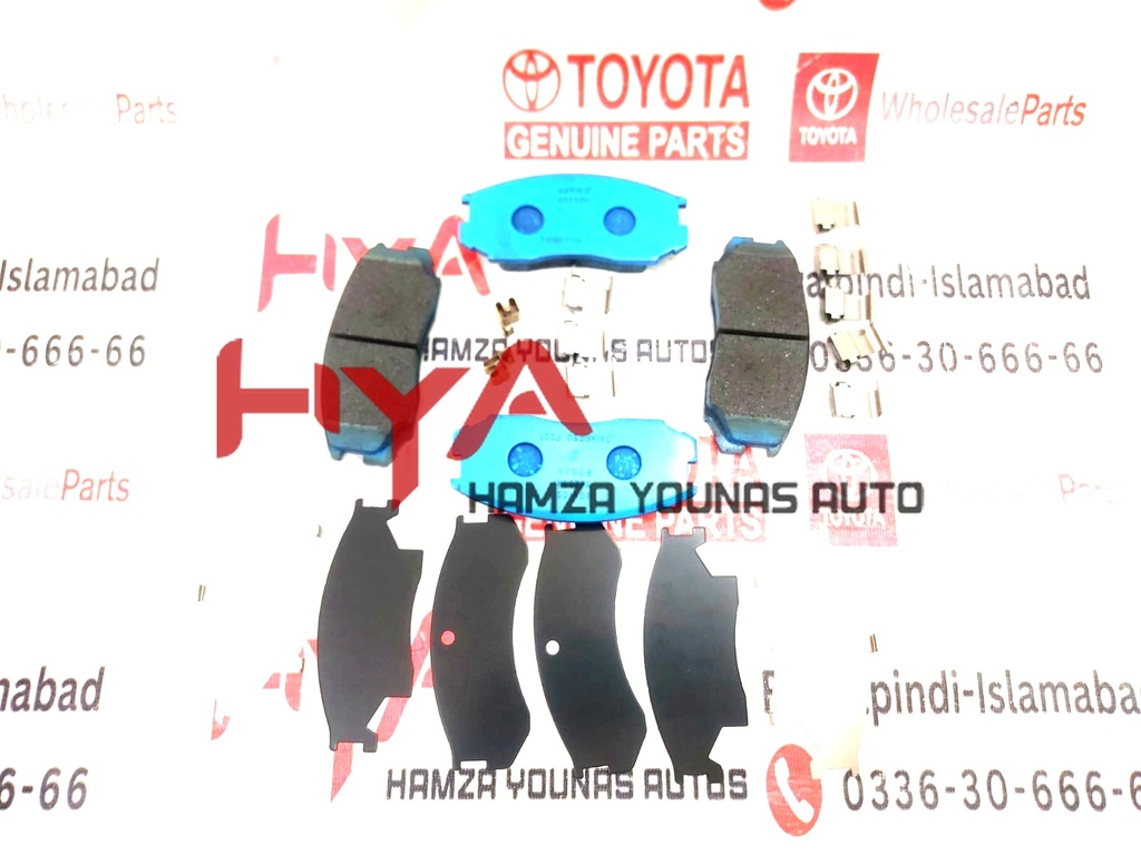 PAD KIT, DISC BRAKE, FRONT