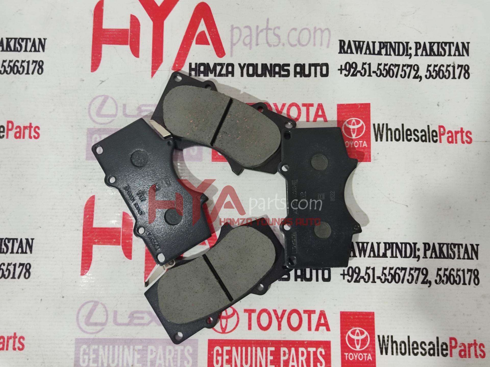 [04465-YZZE1] PAD KIT, DISC BRAKE, FRONT (MVP PRODUCT)