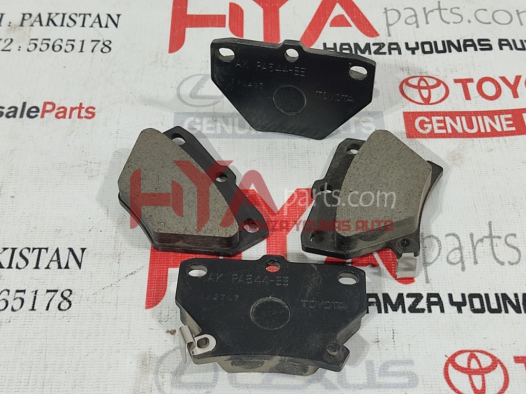 PAD KIT, DISC BRAKE, REAR