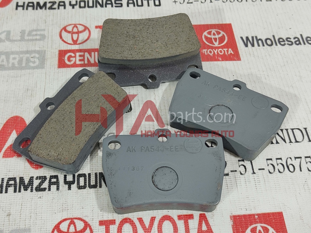 PAD KIT, DISC BRAKE, REAR