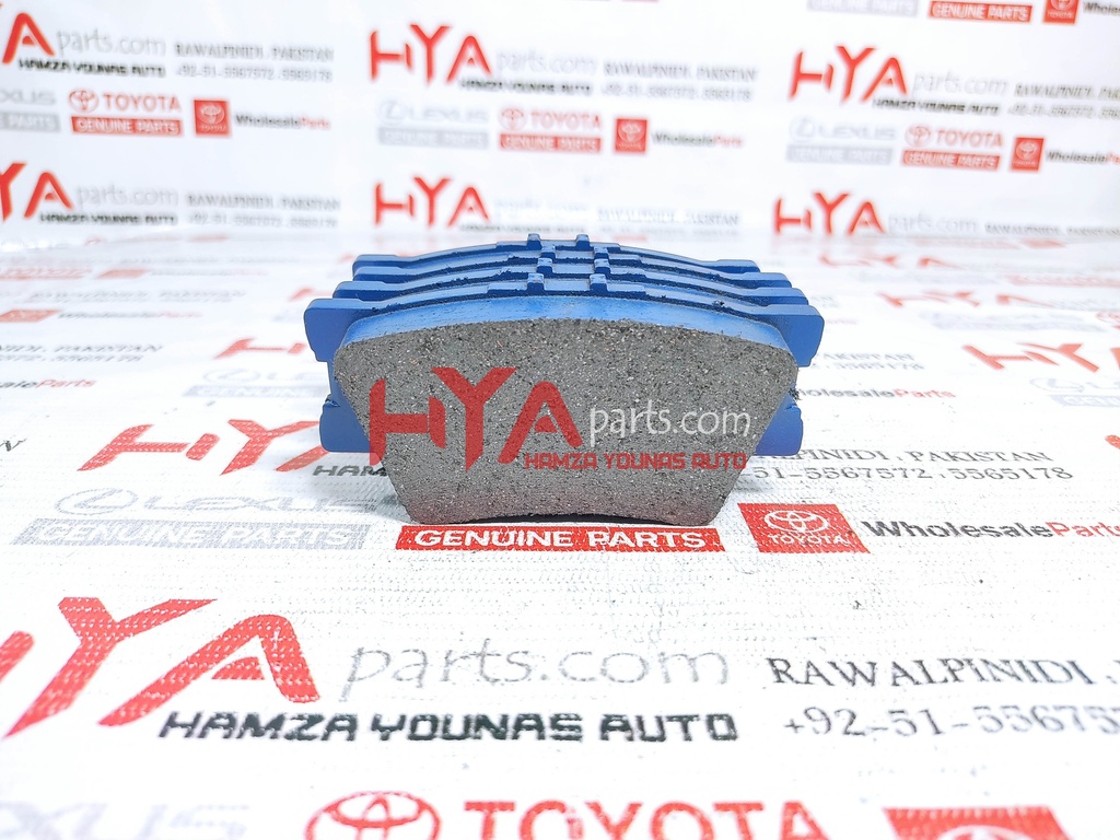 PAD KIT, DISC BRAKE, REAR