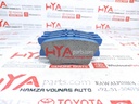 PAD KIT, DISC BRAKE, REAR