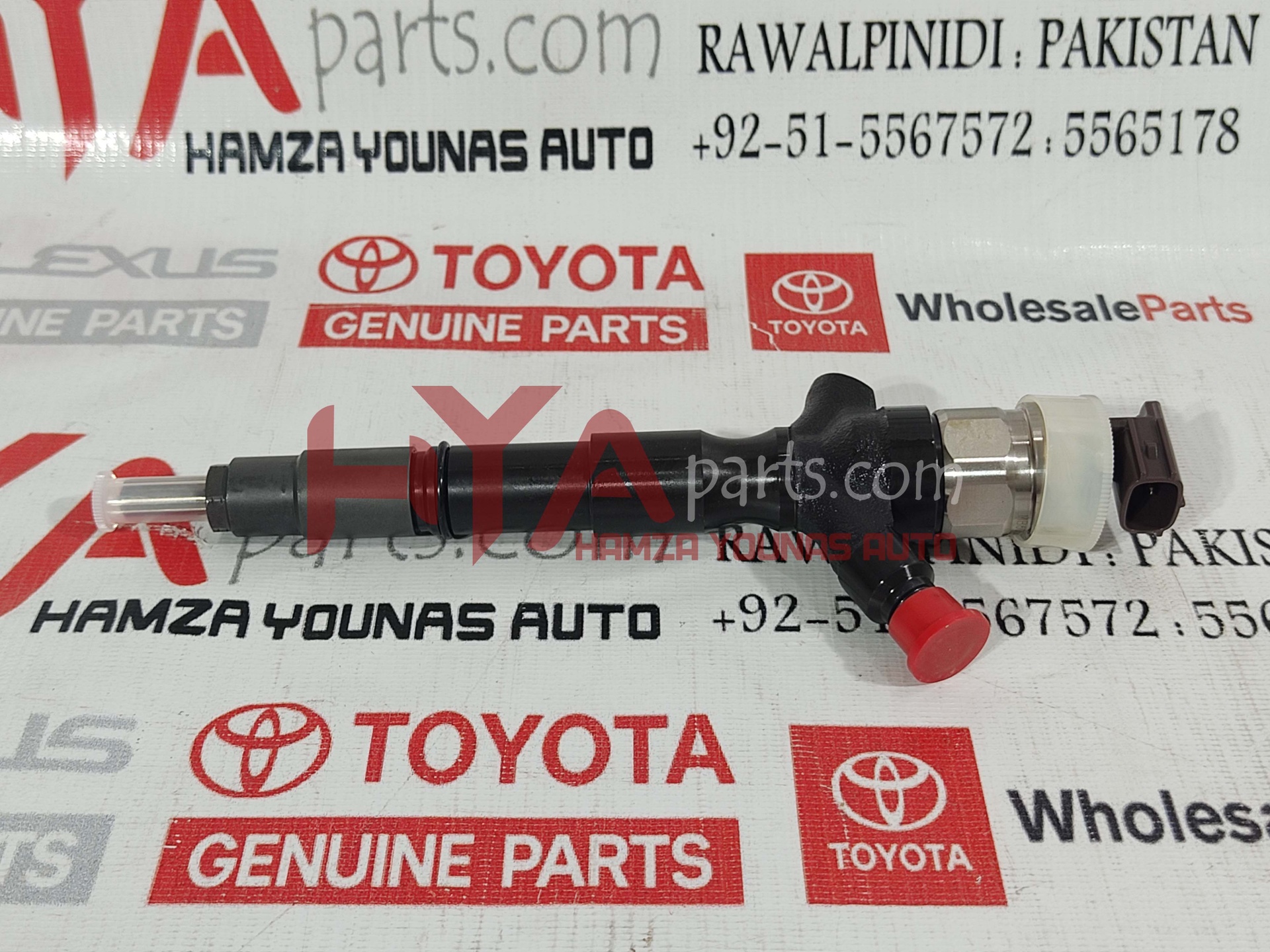 [DENSO 9729505-0816] FUEL INJECTOR SET 2KD (0L110) 4PCS