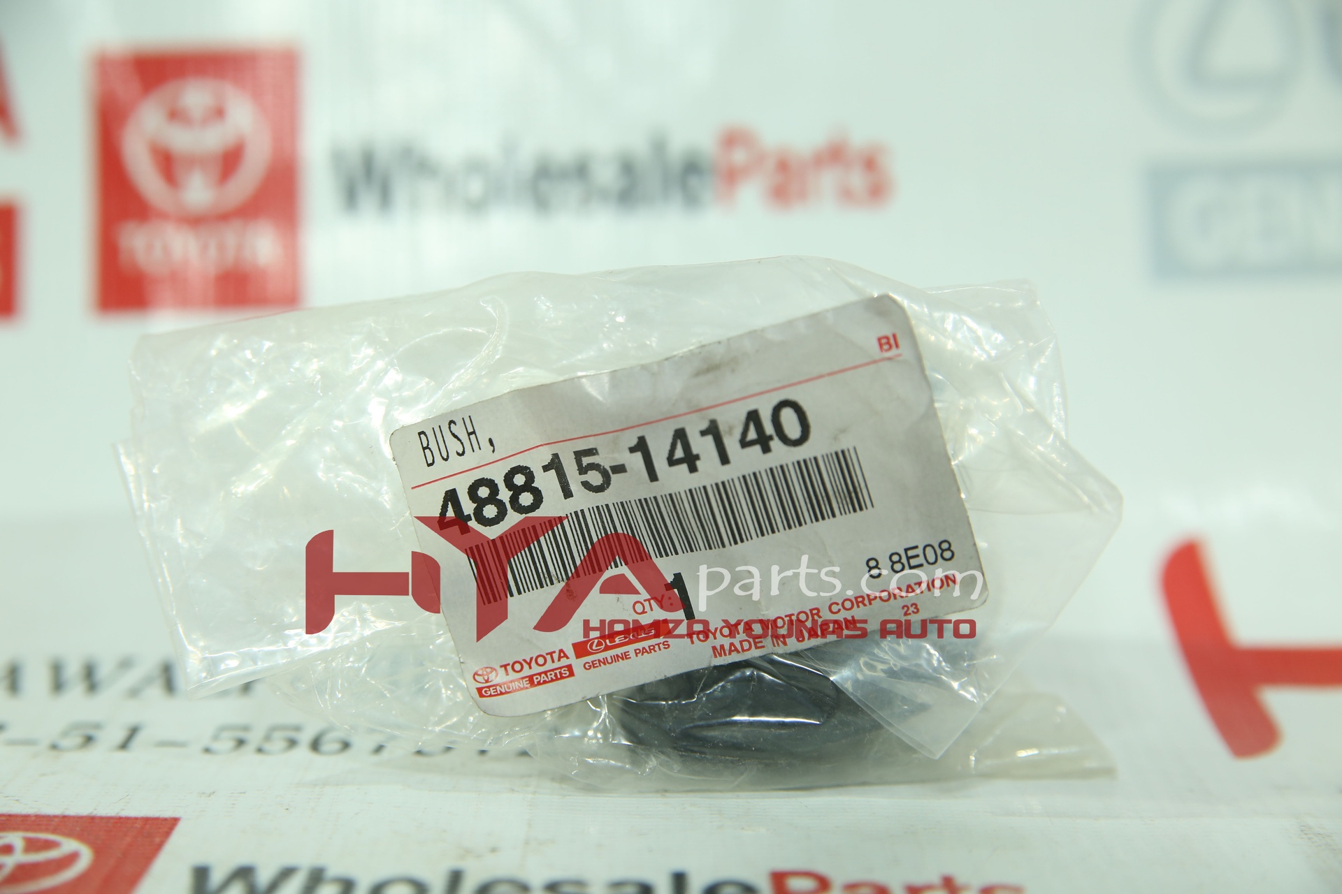 [48815-14140] BUSH, FRONT STABILIZER BAR, NO.1