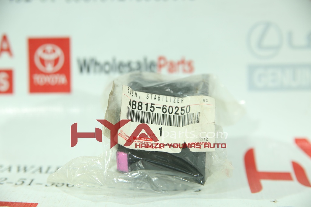 BUSH, FRONT STABILIZER BAR, RH