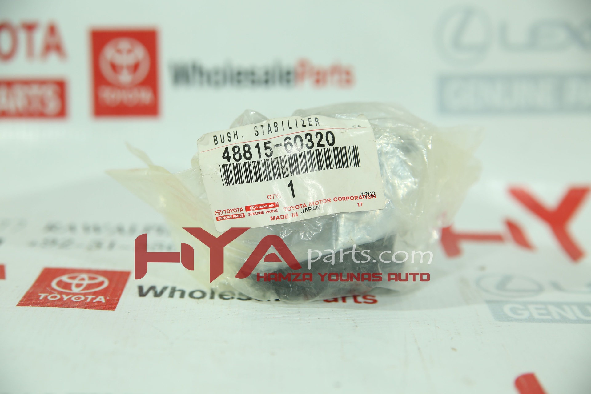 [48815-60320] BUSH, FRONT STABILIZER BAR, RH