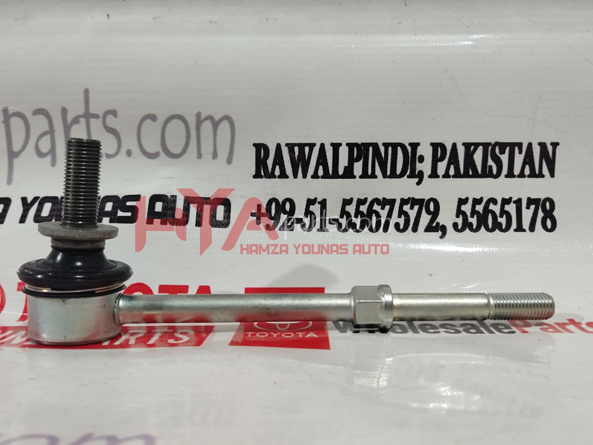 [48820-26051] LINK ASSY, FRONT STABILIZER, LH (STABILIZER LINK)