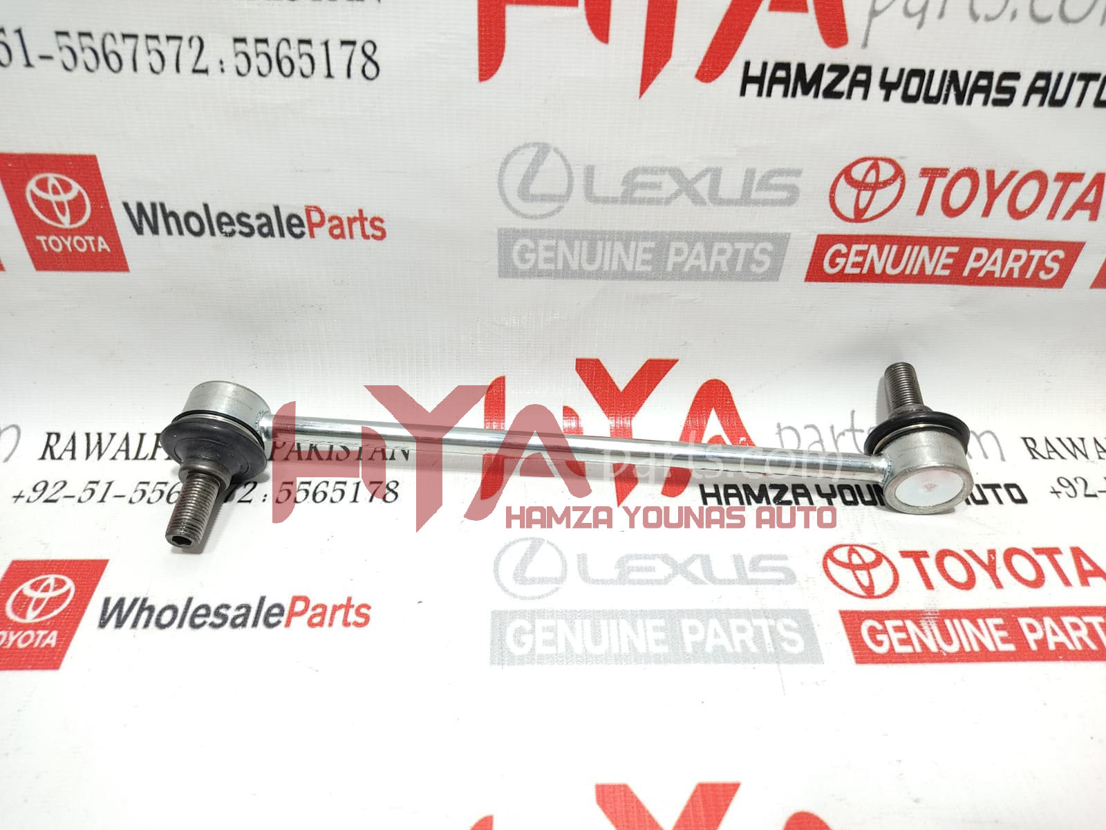 [48820-28050] LINK ASSY, FRONT STABILIZER, LH (STABILIZER LINK)