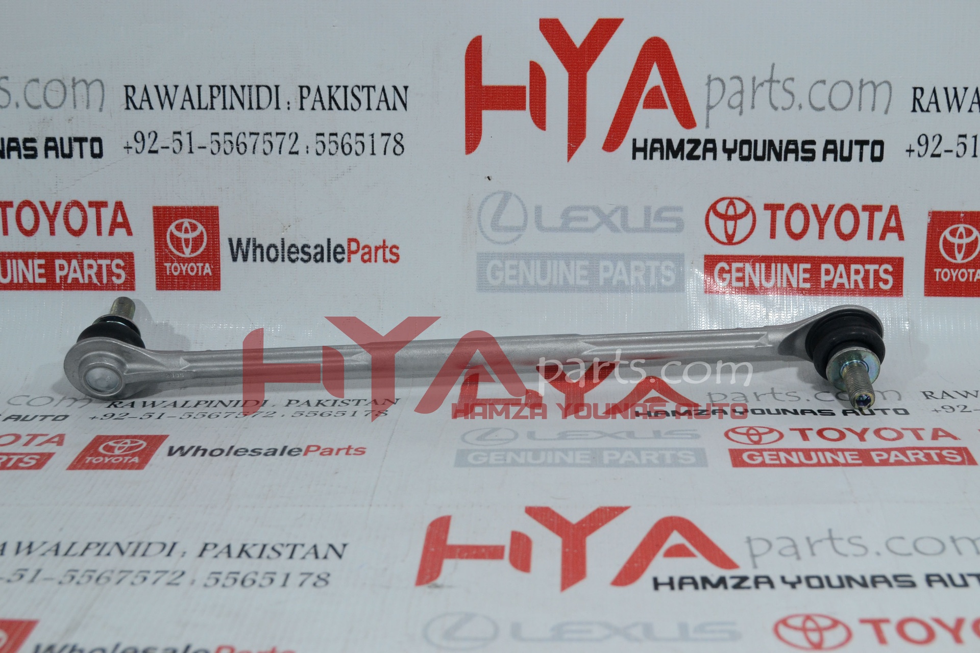 [48820-47020] LINK ASSY, FRONT STABILIZER, RH = LH (STABILIZER LINK)