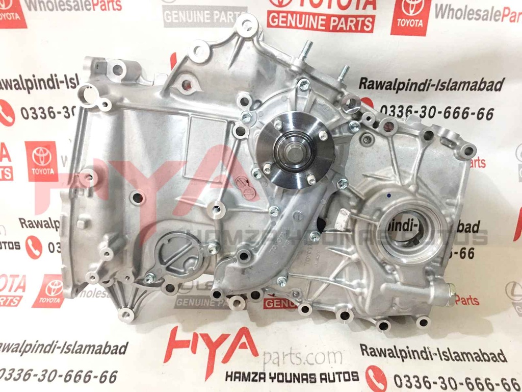 COVER ASSY, TIMING CHAIN