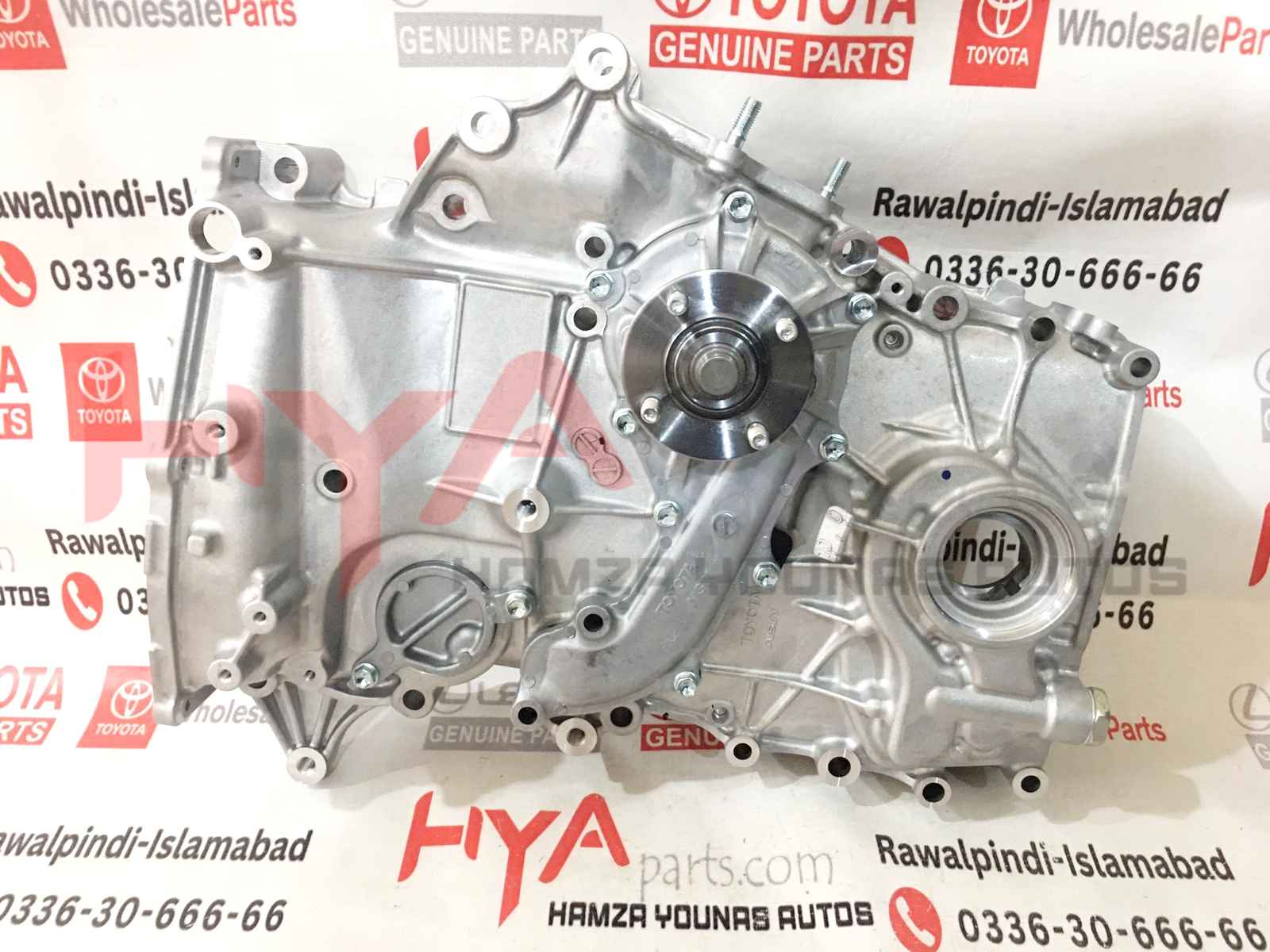 [11310-75090] COVER ASSY, TIMING CHAIN