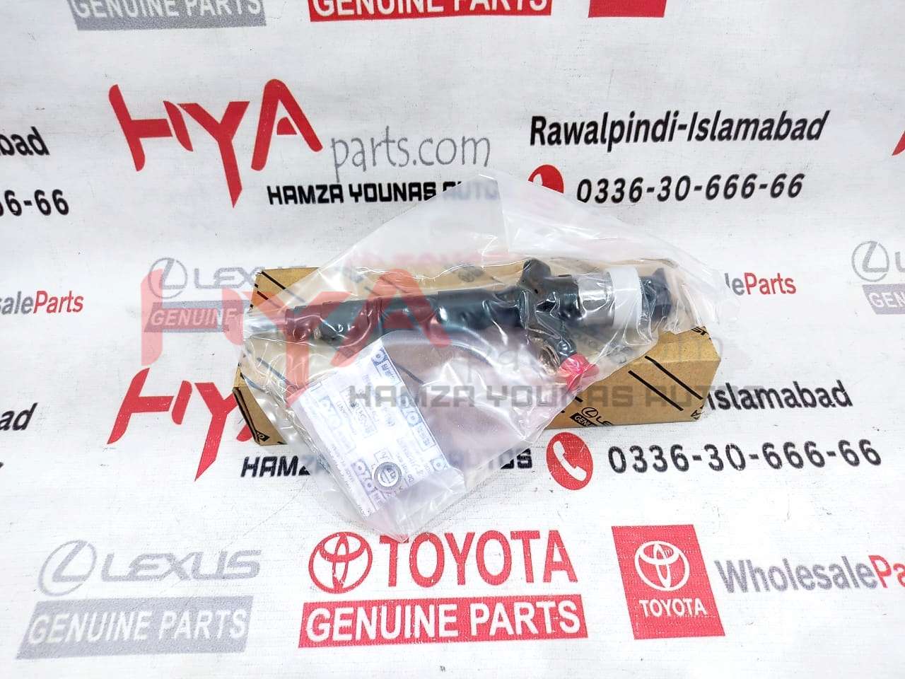 [23670-09380] INJECTOR ASSY (SINGLE UNIT)