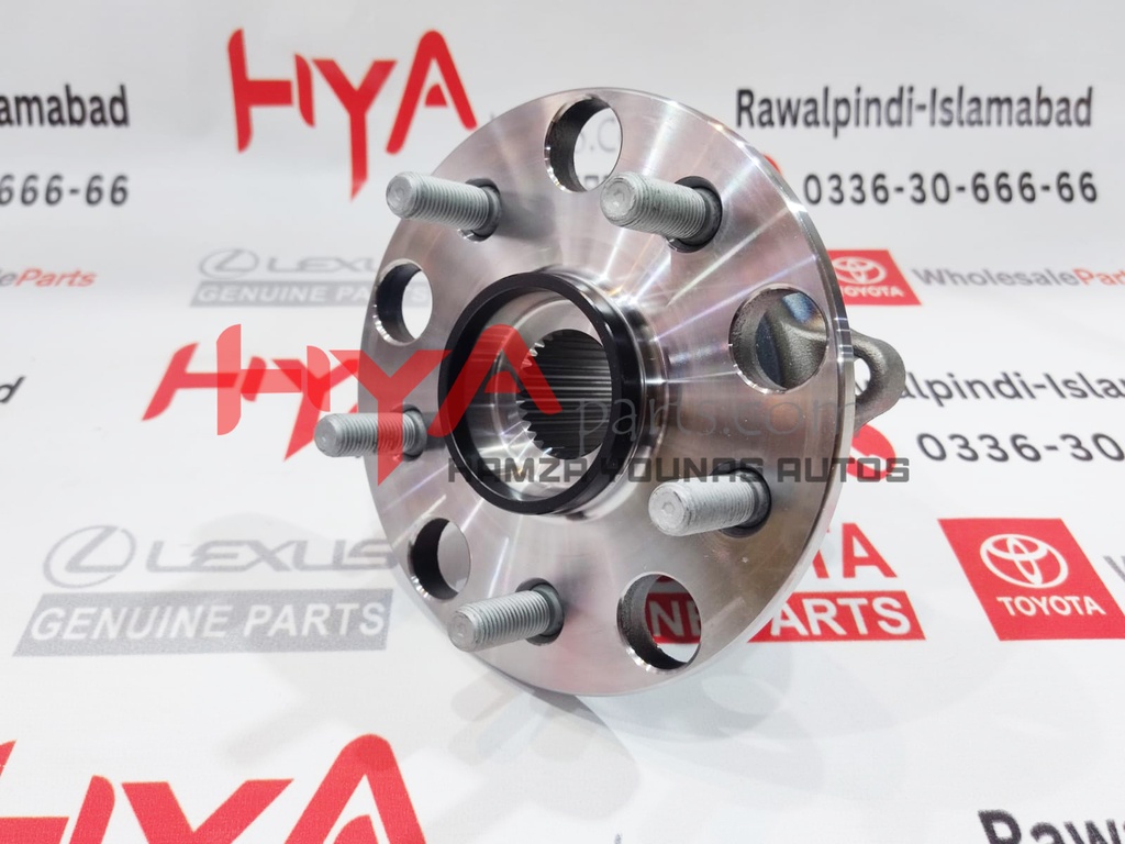 HUB &amp; BEARING ASSY, REAR AXLE, RH