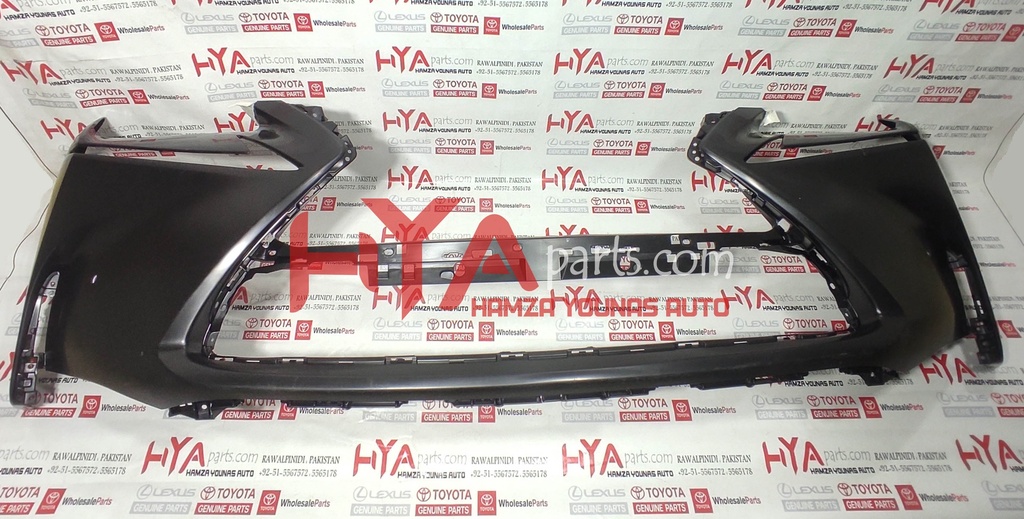 COVER, FRONT BUMPER