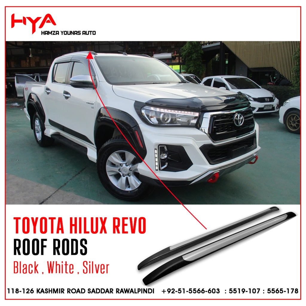 RR REVO T-C ROOF RODS REVO TWIN COLOR