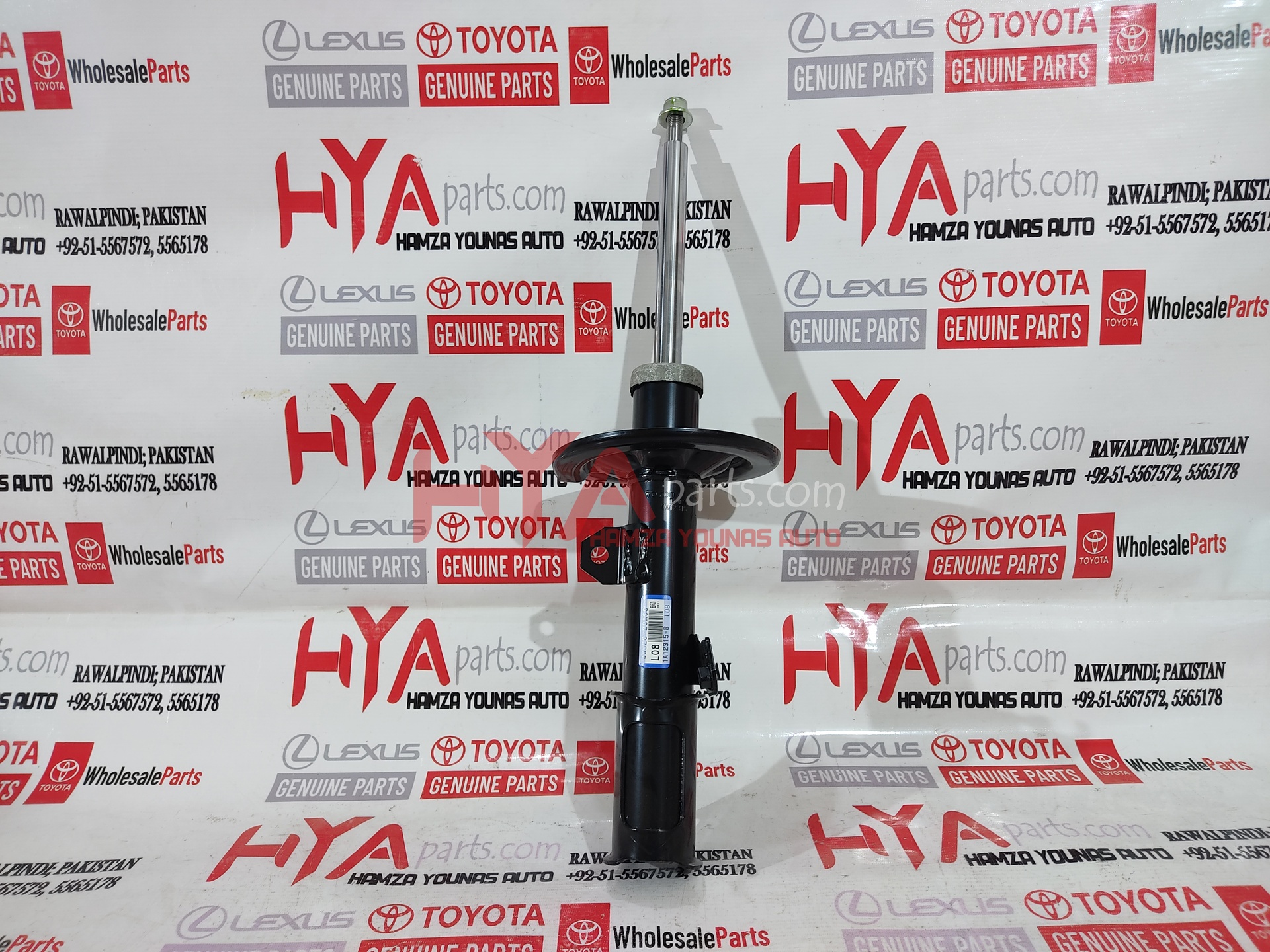 [48520-80248] ABSORBER ASSY, SHOCK, FRONT LH