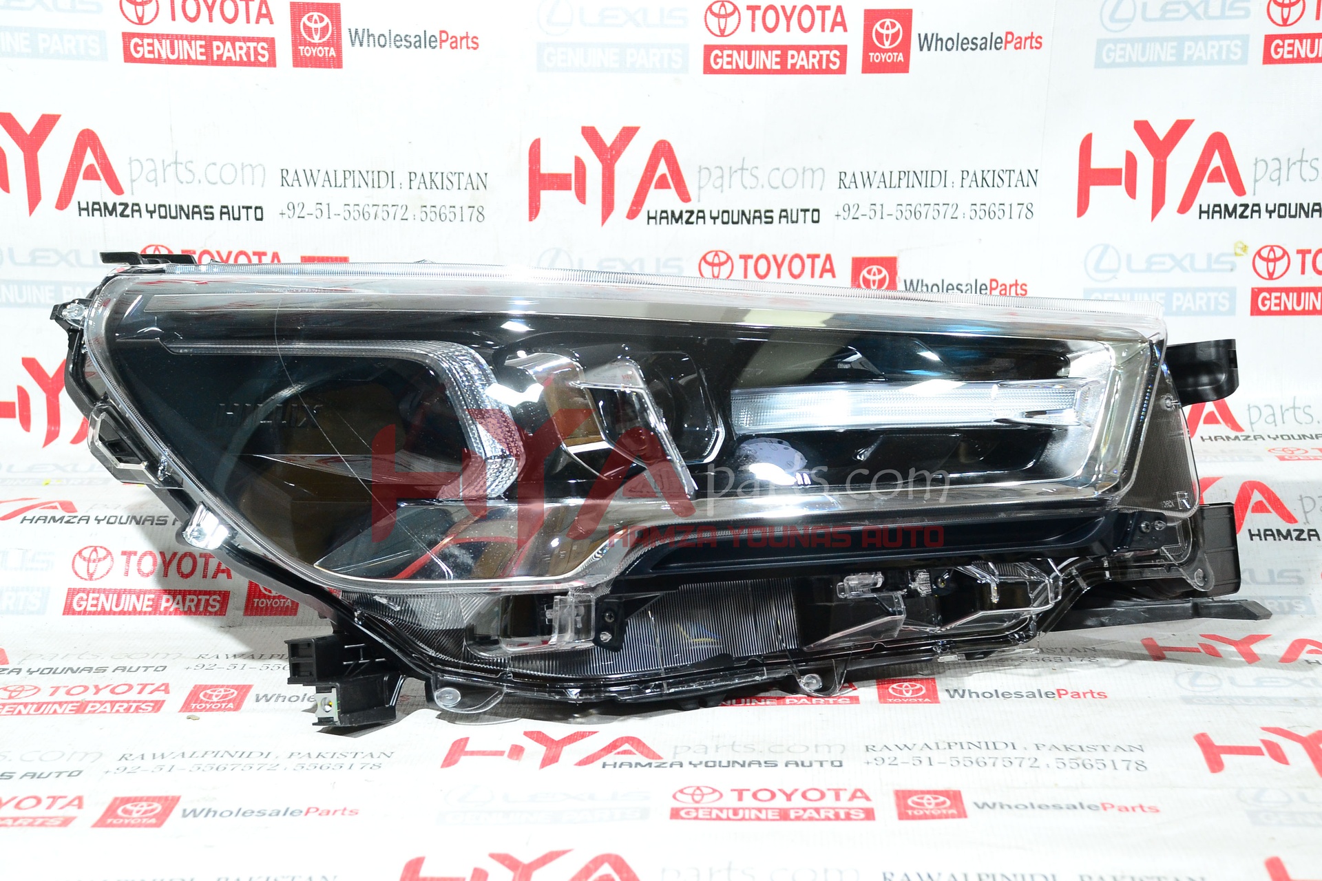 [81110-0KU41] UNIT ASSY, HEADLAMP, RH