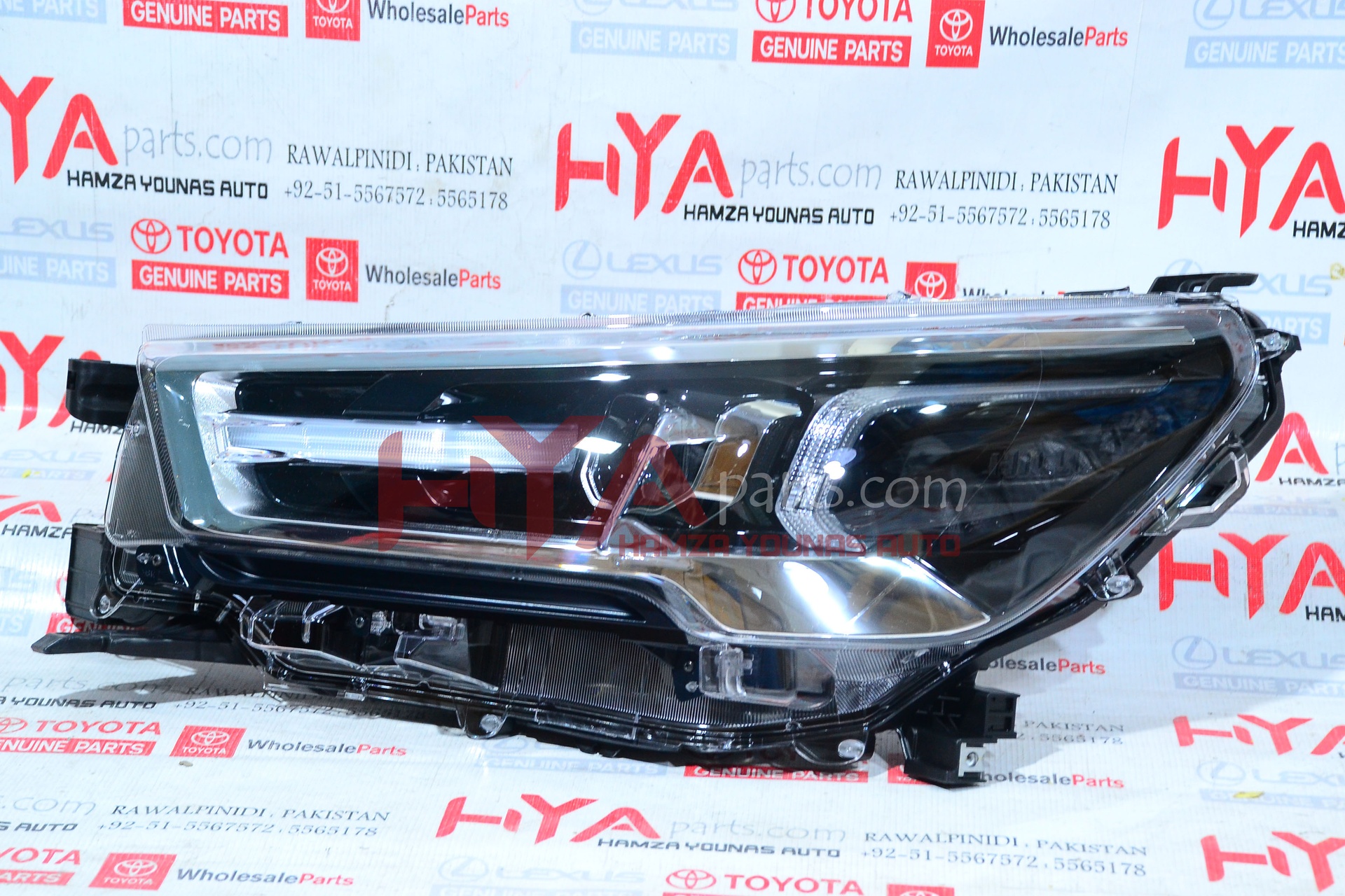 [81150-0KU41] UNIT ASSY, HEADLAMP, LH (HEAD LIGHT)